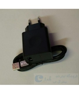 شارژر اورجینال تبلت لنوو به همراه کابل - مناسب انواع تبلت ها- کیفیت عالی (اورجینال) شارژر تبلت - کابل رابط otg
